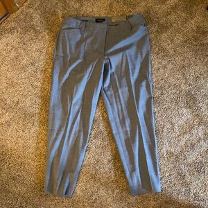Blue & White Heathered NWT Pants from Talbots